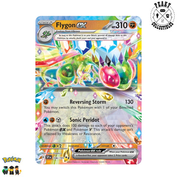 Flygon Ex - SV08: Surging Sparks - 106/191 - English Single Card