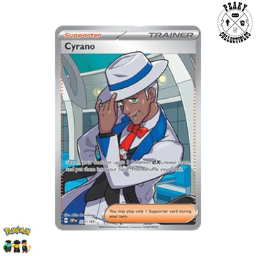 Cyrano - SV08: Surging Sparks - 230/191 - English Single Card