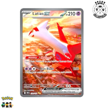 Latias Ex - SV08: Surging Sparks - 239/191 - English Single Card