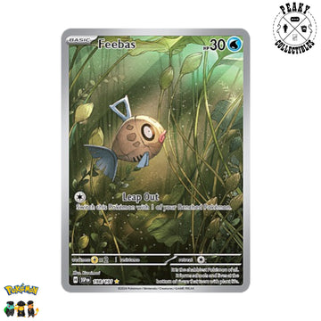 Feebas - SV08: Surging Sparks - 198/191 - English Single Card