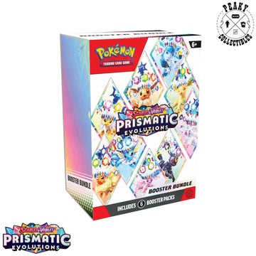 Pokemon - Scarlet & Violet - Prismatic Evolutions - Booster Bundle