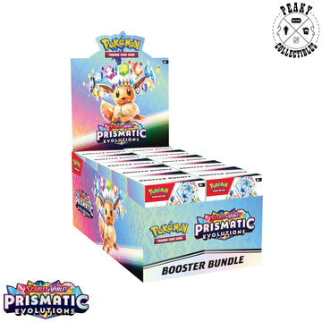 Pokemon - Scarlet & Violet - Prismatic Evolutions - Booster Bundle