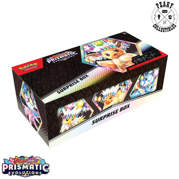 Pokemon - Scarlet & Violet - Prismatic Evolutions - Surprise Box