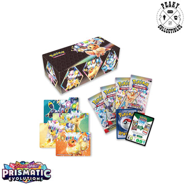 Pokemon - Scarlet & Violet - Prismatic Evolutions - Surprise Box