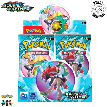 Pokemon - Scarlet & Violet - Journey Together - Booster Box (36 Boosters) - SV9 - PRE ORDER