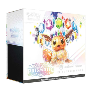 Prismatic Evolutions Pokemon Center Elite Trainer Box - Sealed