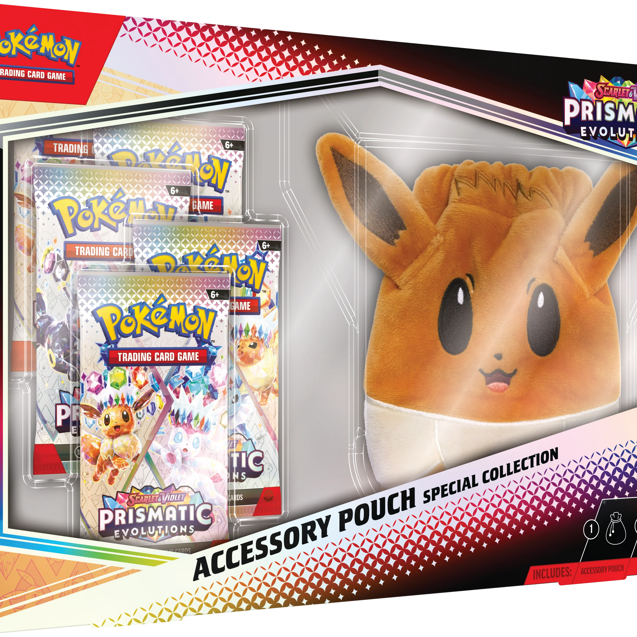 PRISMATIC EVOLUTIONS - ACCESSORY POUCH SPECIAL COLLECTION