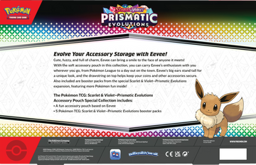 PRISMATIC EVOLUTIONS - ACCESSORY POUCH SPECIAL COLLECTION