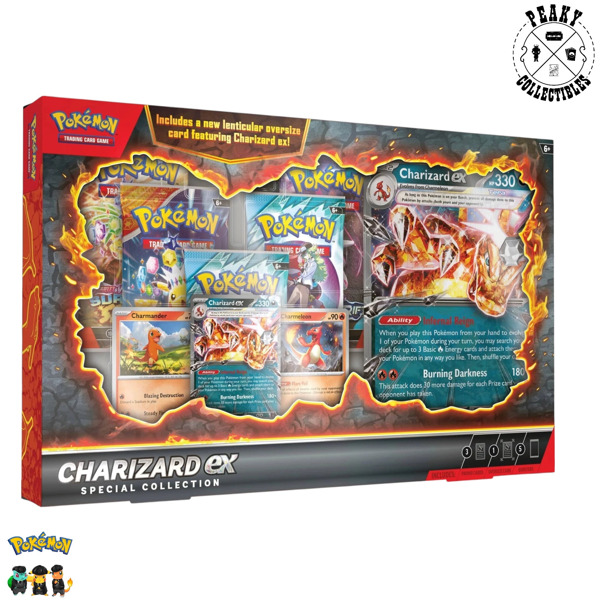 CHARIZARD EX SPECIAL COLLECTION - Pre Order