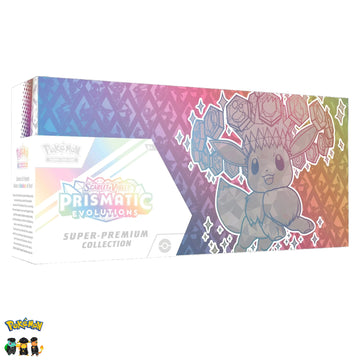 Pokemon TCG Prismatic Evolution Super Premium Collection