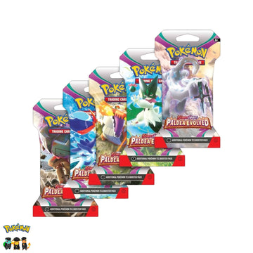 Scarlet & Violet-Paldea Evolved Sleeved Booster Pack (10 Cards)