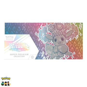 Pokemon TCG Prismatic Evolution Super Premium Collection