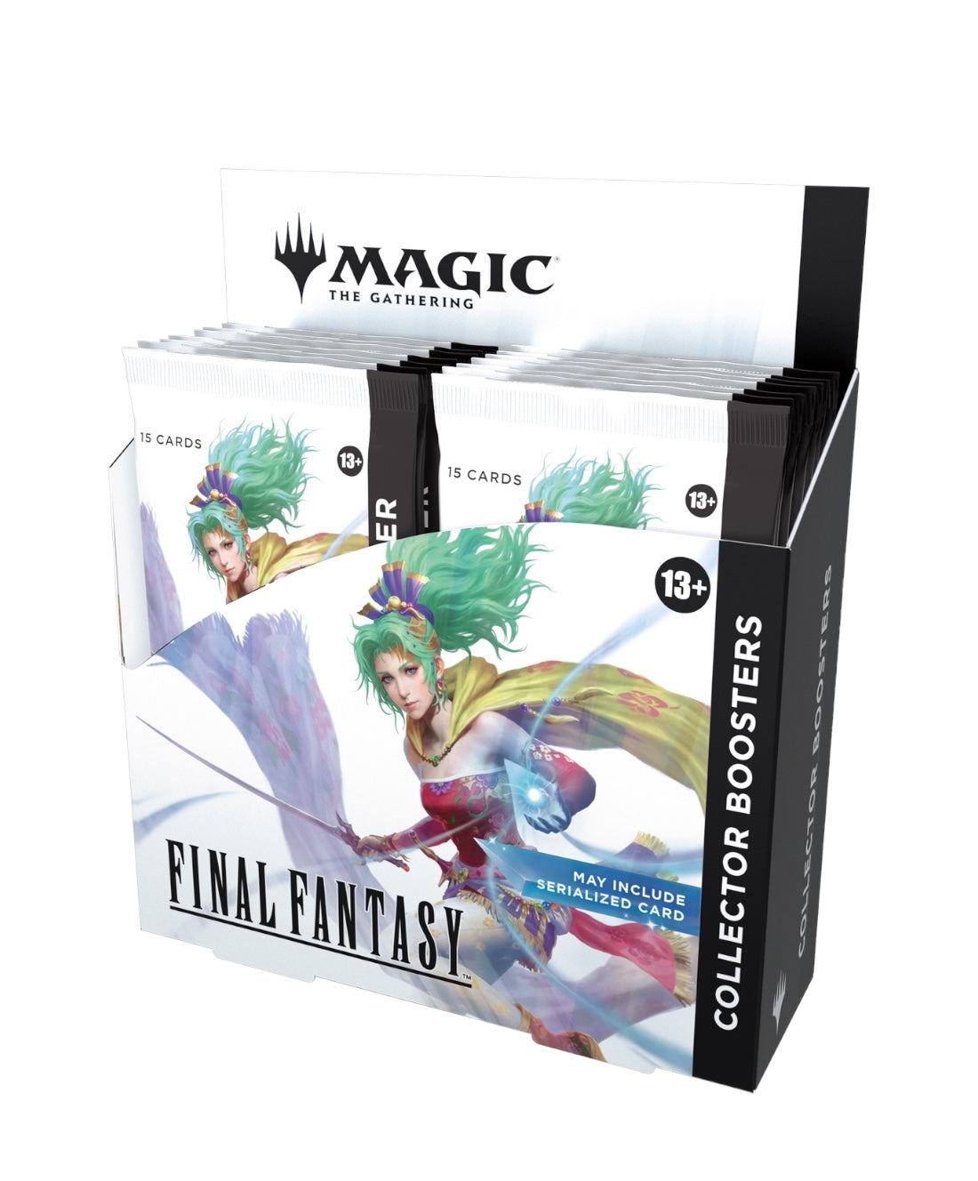 Magic The Gathering Final Fantasy Collector Boosters (12 Booster Packs) - Pre Order