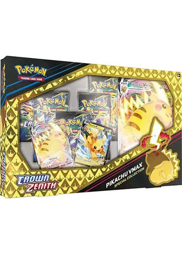 Pokemon TCG: Crown Zenith - Pikachu VMAX Special Collection