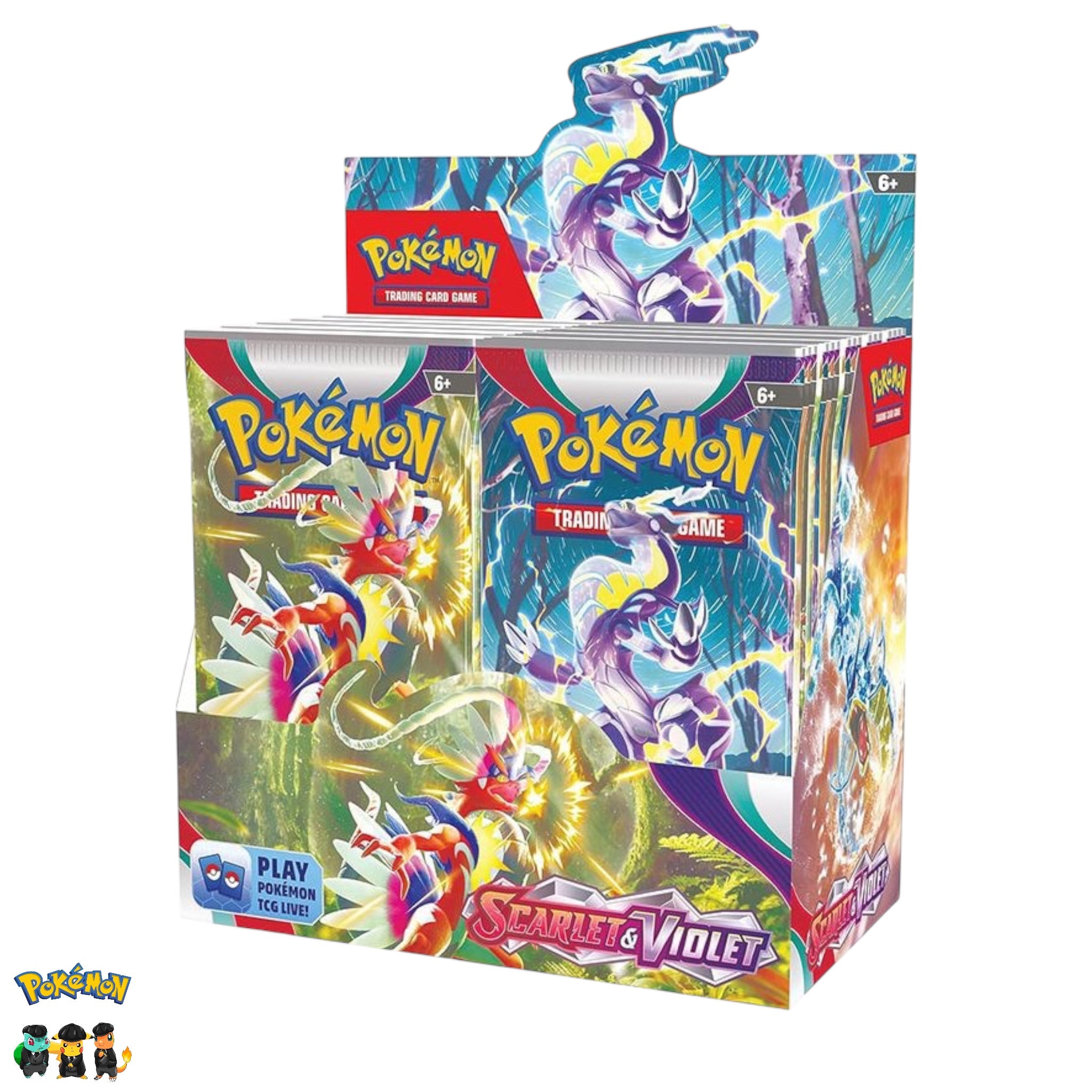 Pokemon - Scarlet & Violet Booster Box - 36 Packs - SV01