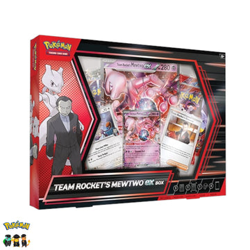 Pokémon TCG: Team Rocket’s Mewtwo ex Box - Pre Order