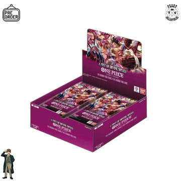 One Piece Card Game - OP-11 -A Fist Of Divine Speed (24 Packs) - Pre Order