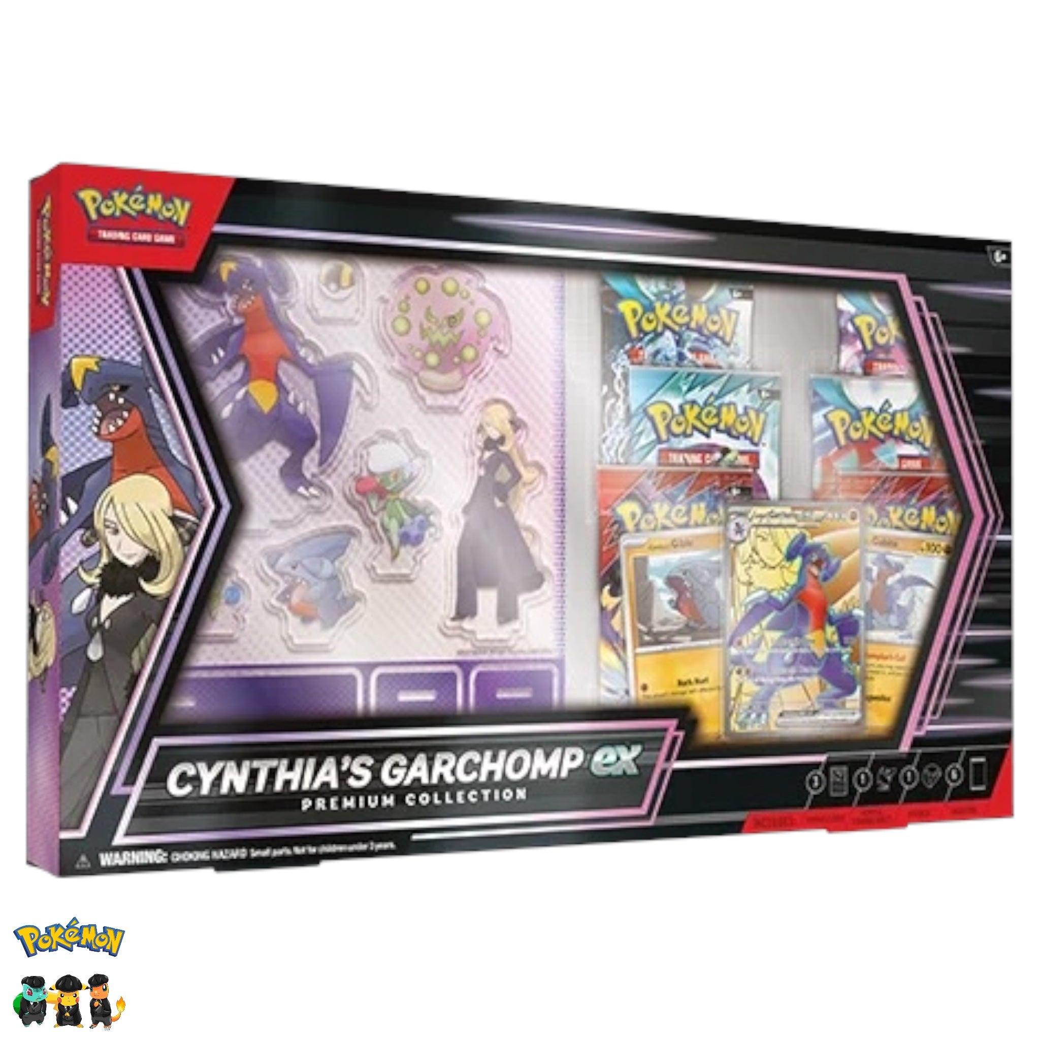 Pokémon TCG: Cynthia’s Garchomp ex Premium Collection
