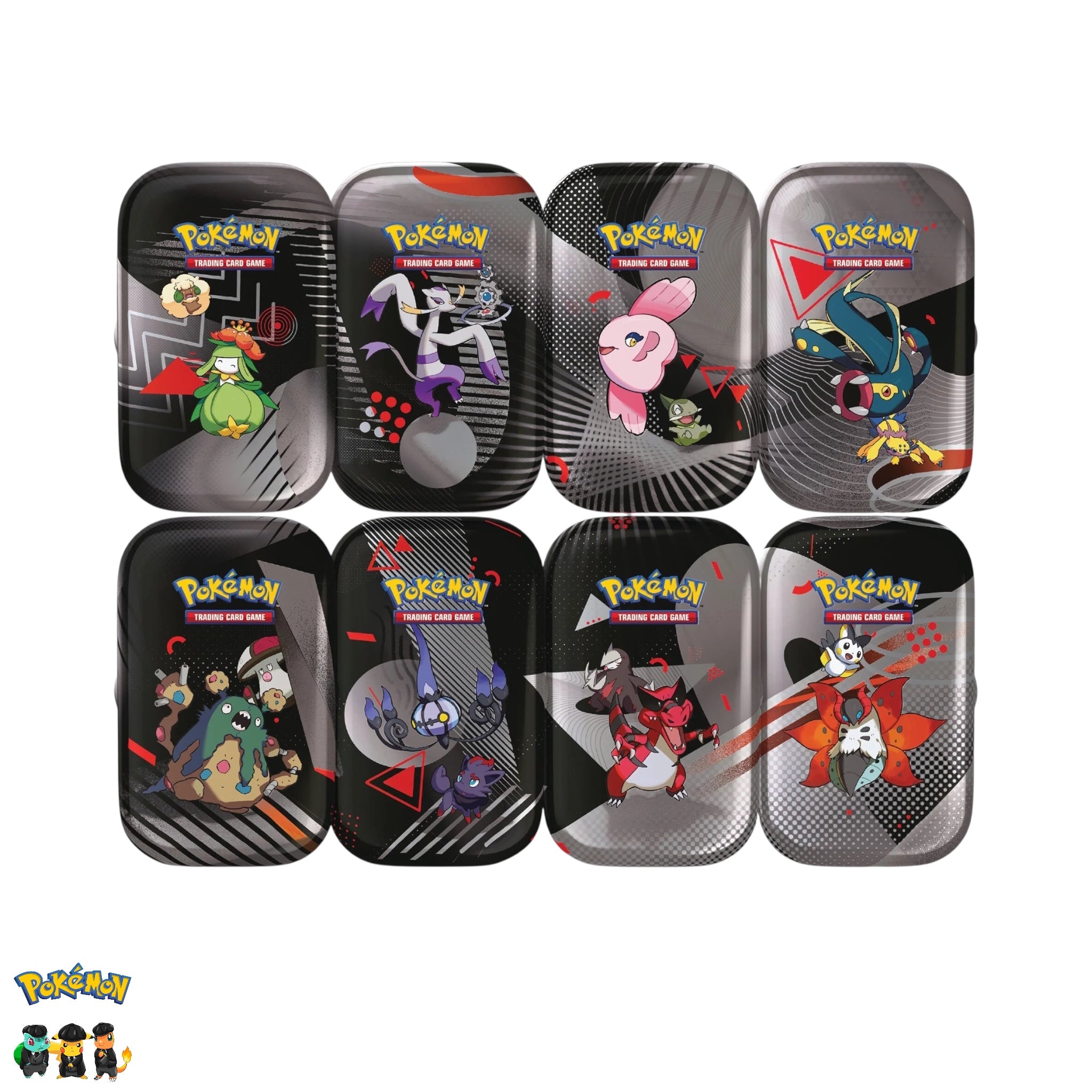 POKEMON - BLACK BOLT & WHITE FLARE - UNOVA MINI TIN