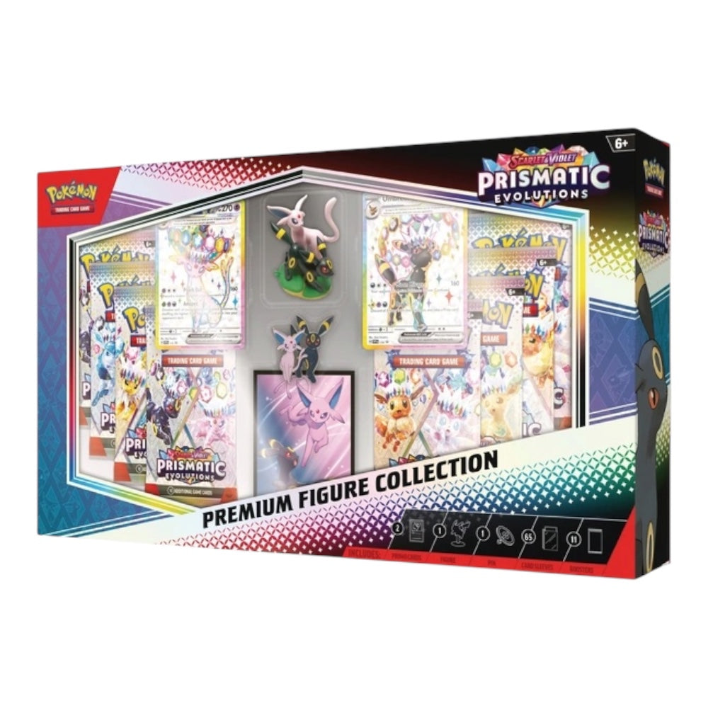Pokémon: Scarlet & Violet: Prismatic Evolutions Premium Figure Collection
