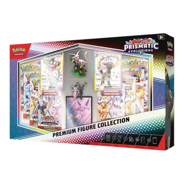 Pokémon: Scarlet & Violet: Prismatic Evolutions Premium Figure Collection