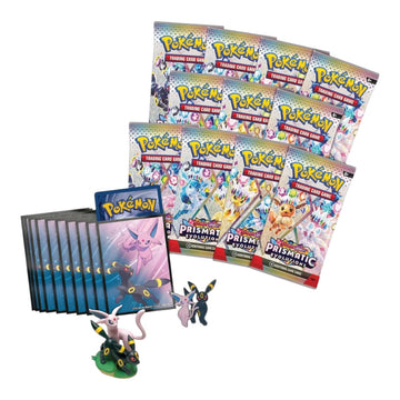 Pokémon: Scarlet & Violet: Prismatic Evolutions Premium Figure Collection