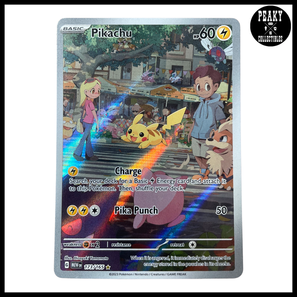 ★PSA10★【ピカチュウ/AR/SV2a】PIKACHU 173/165 ☆PSA10☆【ピカチュウ/AR/SV2a】PIKACHU 173/165 - メルカリ