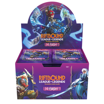 Riftbound: League of Legends TCG - Set 03 - Unleashed - Booster Box (24x Packs)