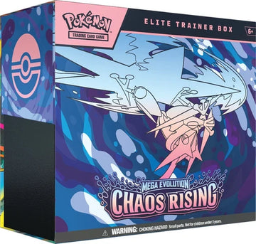 Pokémon TCG: Mega Evolution Chaos Rising - Elite Trainer Box