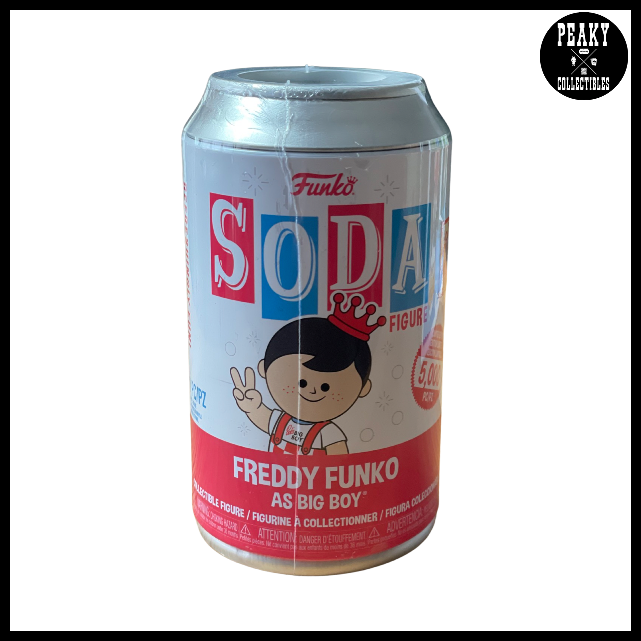 Freddy Funko as Big Boy Funko Soda - Camp Fundays 2023 - LE 5000 - Sealed