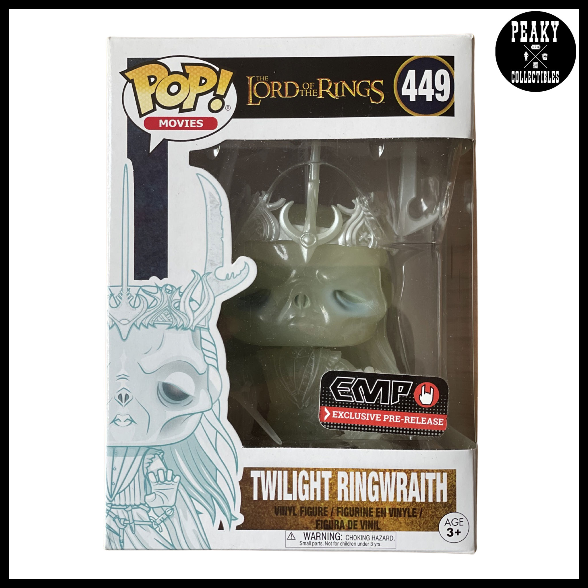 Twilight Ringwrath #449 Funko Pop! - The Lord of the Rings - Emp